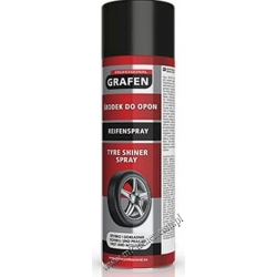 ŚRODEK DO OPON 500ML GRAFEN PROFESSIONAL - SPRAY